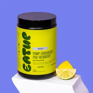 Pump: Enhanced Pre-Workout Powder | Citrus Blast Natural Flavor Dietary Fitness Supplement