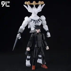 9L3D Fushiguro Christmas Decoration LUCKY13 Multi-Jointed Poseabl T13 Mahoraga Model Dummy13 For Fans Cool Robot Doll Toy