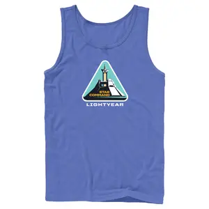 Men's Lightyear Star Command Launch Tank Top
