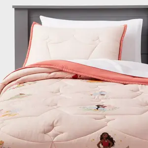 Twin Princess Characters Kids' Quilt - The Disney Collection by Pillowfort