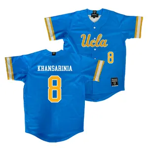 UCLA Baseball Blue Jersey - Kasen Khansarinia
