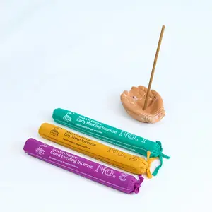 Nepal STUPA scene incense sticks, handmade natural aromatherapy for purifying spaces, sandalwood incense for meditation and yoga