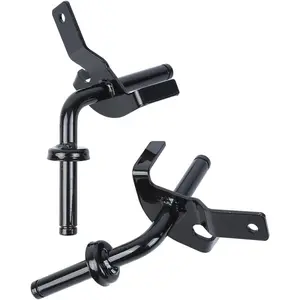 Iron Steering Left Right Spindle fit for Ayp Husqvarna532403087532403088 Steering Spindle Kit for Lawn Tractor