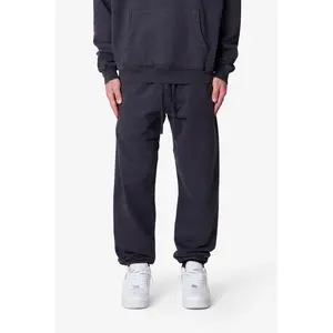 mnml Heavy Basic Sweatpants - Washed Black