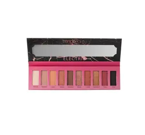 trend beauty Spectrum and Electric Eyeshadow Makeup
