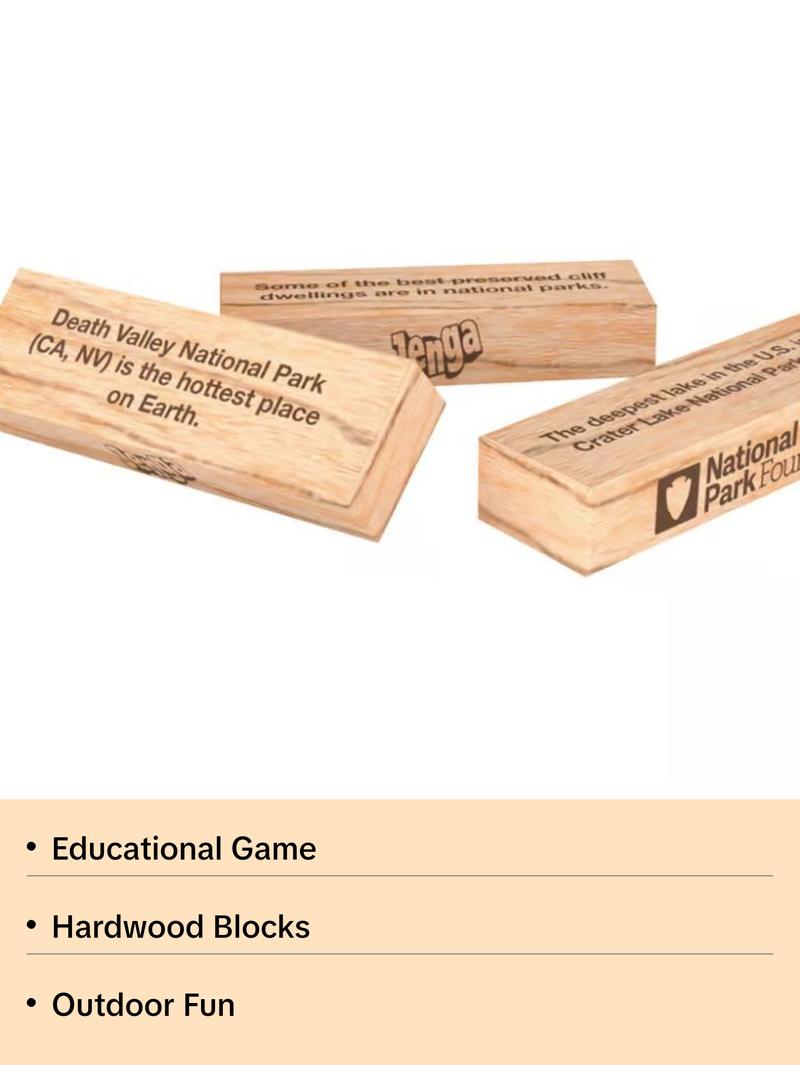 Jenga National Parks Edition