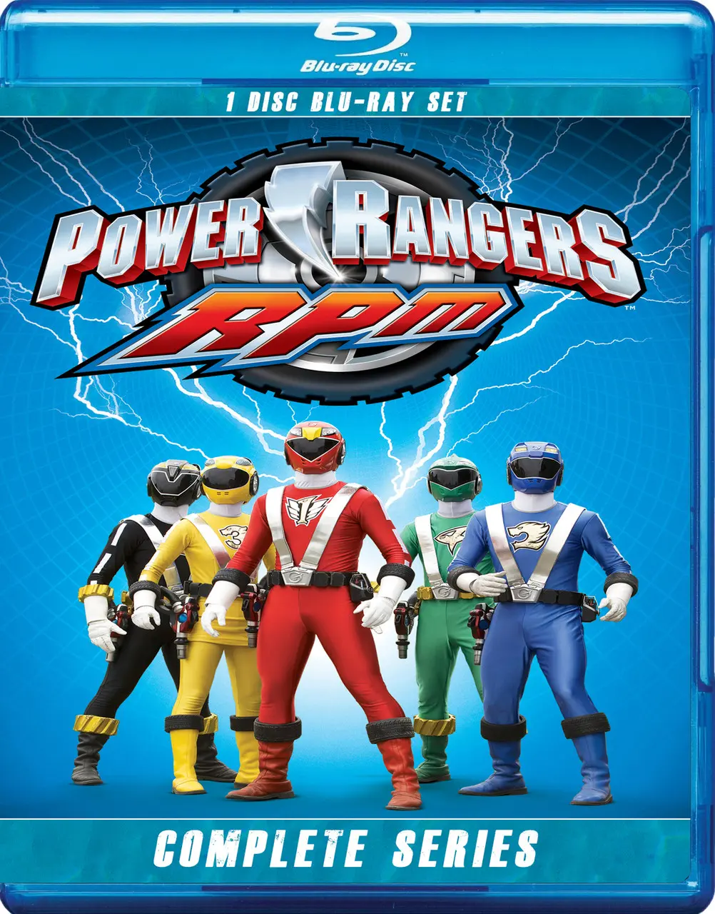 Power Rangers RPM - Complete Series - Blu Ray - TikTok Shop