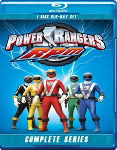 Power Rangers RPM - Complete Series - Blu Ray