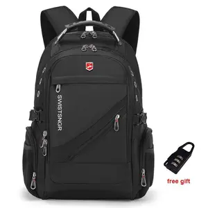 2026 Waterproof 17/20 Inch Laptop Backpack Men Airplane Travel Everyday Backpacks Women Oxford Rucksack Male School Bag Mochila