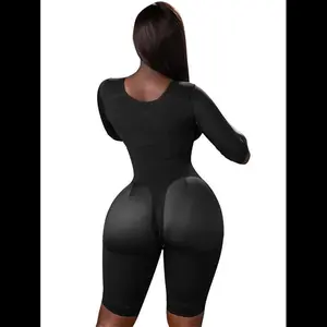 Stage 1 Full Body Faja Plastic Surgery Recovery |           Compression Hook Levels |           Padded Straps