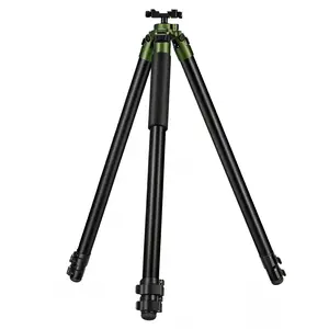 Multifunctional Outdoor Photography Tripod with 360-degree Swivel, Adjustable Height and Compatible with Arca-Swiss