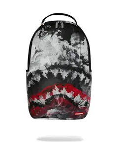 SPRAYGROUND ELEVATE WHITE  DLXSV BACKPACK