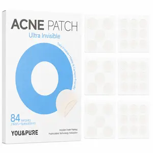 YOU&PURE Acne Patch Ultra Invisible, Acne treatment products, acne patches, blackhead remover, facial acne patches, acne cotton pads, acne treatment strips