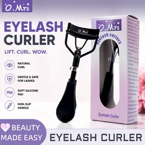 O.Mrs Eyelash Curler – No-Pinch Silicone Pad, Ergonomic Non-Slip Handle, Fits All Eye Shapes, Salon-Quality Curl at Home