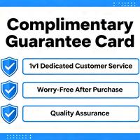 Complimentary After-Sales Worry-Free Card !!!