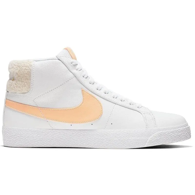 Nike SB Zoom Blazer Mid White Celestial Gold (men) by StockX