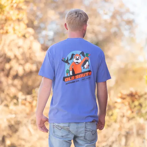 Pixeled Duck Hunt - Short Sleeve