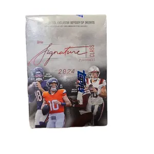 Tops Signature Class Twenty Twenty Four Football Trading Cards with Exclusive Odyssey SP Inserts