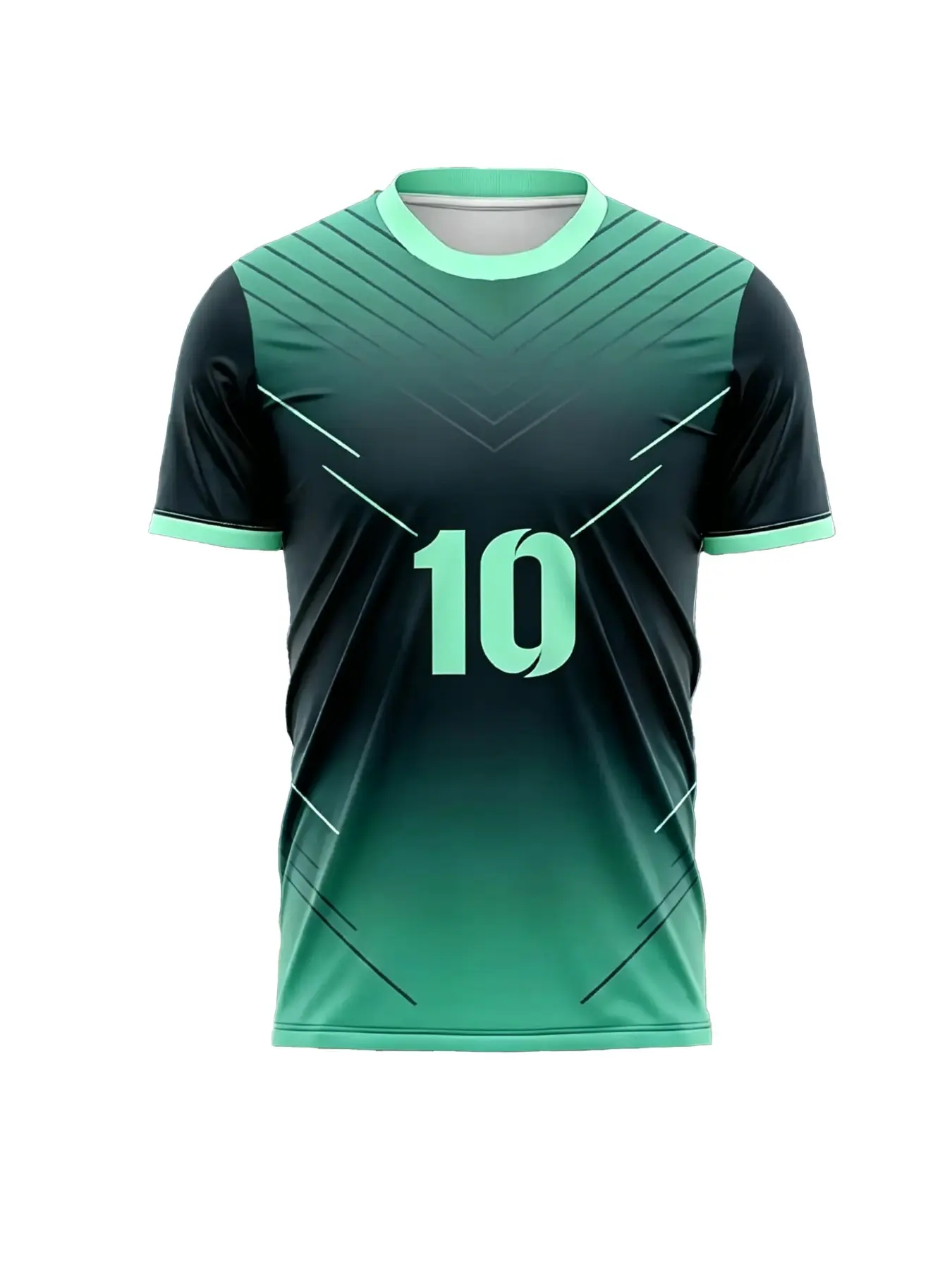Team-exclusive clothing, lightweight round-neck jersey, comfortable and casual, suitable for all seasons.