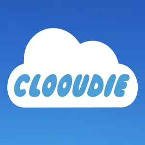 Clooudie Gum shop logo