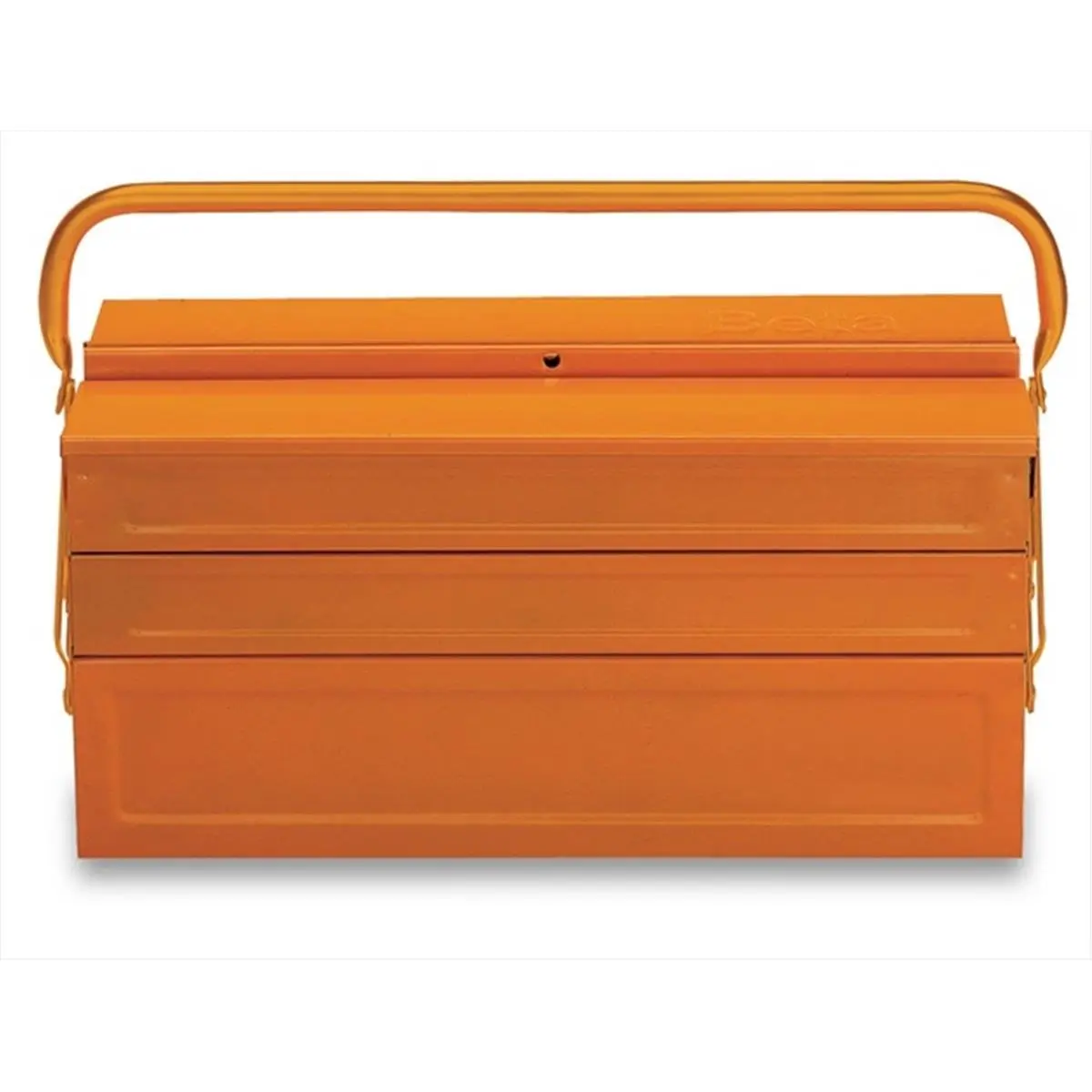 212 MAIN C20 Model 5-Section Cantilever Tool Box, Heavy-Duty Tool Organizer with 5 Sections for Hardware Storage, Five Sections
