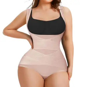 Breathable Sexy Tummy Shaper Airy Light No Need To Undress For Loo Break Get A Perfect Backless Halter Corset Shapewear Tank Loose Corset Shapewear Steampunk Corset Control Full Body Seamless Fitted Lightweight Slim