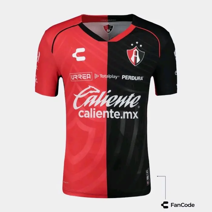 Official Atlas Home/Away Liga MX 2025 Jersey