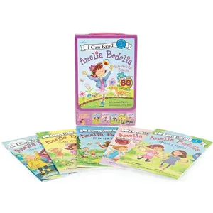 Amelia Bedelia I Can Read Box Set #2: Books Are a Ball (I Can Read Level 1) by Herman Parish||Lynne Avril [Paperback Book]