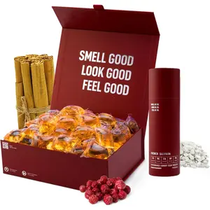 - Luxury Scented  Detergent Pods & Scent Booster Bundle ( Saffron) -  Essential Oils, Easy-To-Use,  Pods - Cruelty-Free, Paraben-Free, Dye-Free & HE Compatible