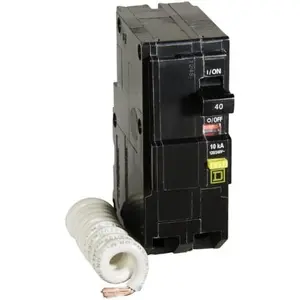 Square D QO QO240GFI 40A Double-Pole 120/240V GFCI Circuit Breaker