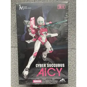 Meili Infinity  M66336 Arcee CYBER SUCCUBUS AICY KO Version Model Kit Assembled Mech Action Figure Robot Gifts Toy