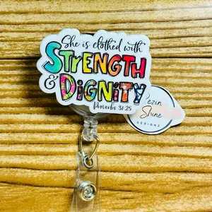 Strength and Dignity Badge Reel
