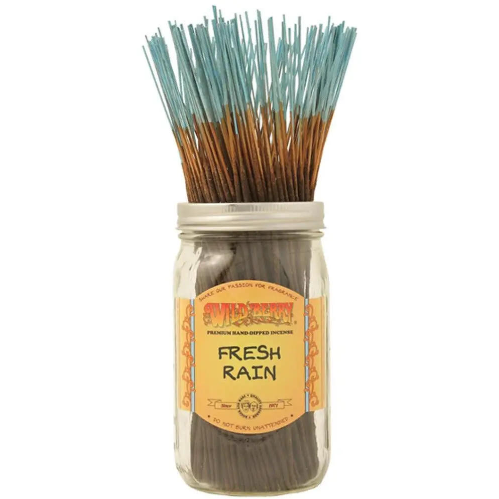 Wildberry Fresh Rain Incense Sticks