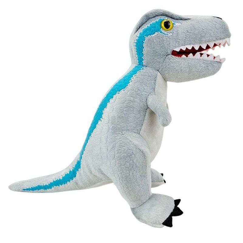 Dinosaur Plush Toy, Spinosaurus Stuffed Animal Throw Plushie Pillow Doll, Soft Grey Fluffy Friend Hugging Cushion - Present for Every Age & Occasion… $EFT