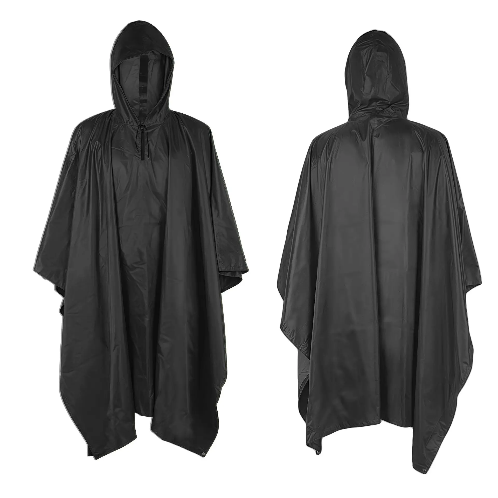 Black Oxford cloth (PVC coating)