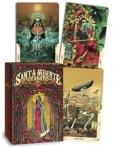 Santa Muerte Tarot Deck: Book of the Dead -- Fabio Listrani - Other