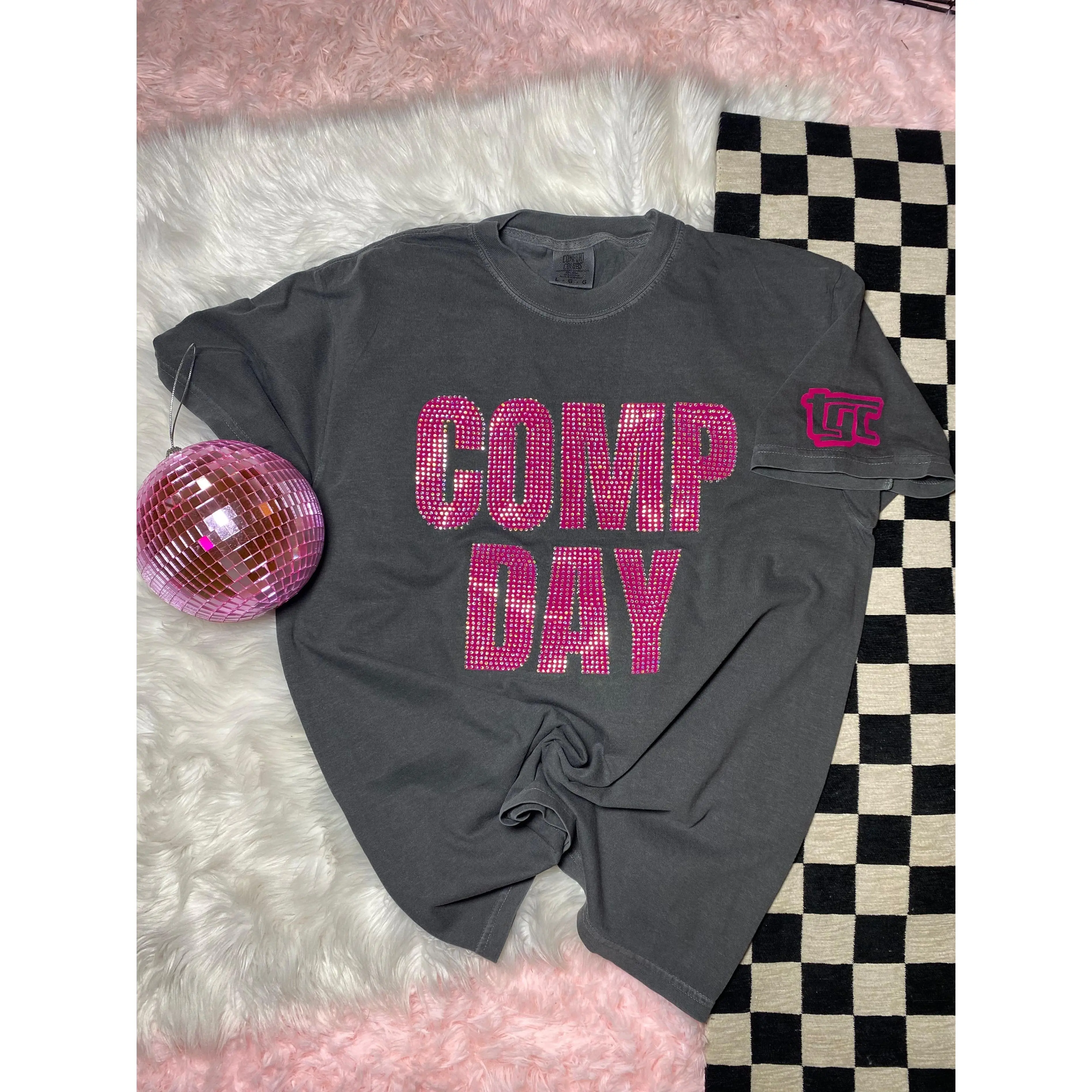 TGC Comp Day Rhinestone Tee