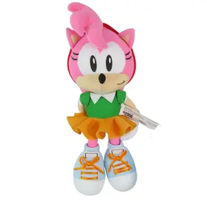 Sonic Classic - Amy Rose (Shy) Plush 10" H