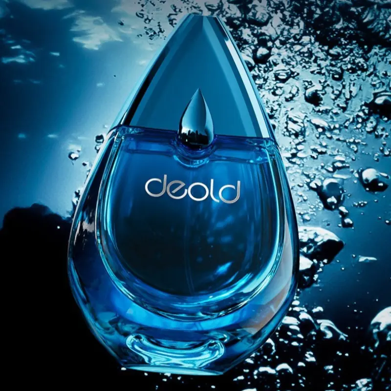100ML Coastal Perfume for Men, Blossom Citrus Scent, Fresh Long-Lasting Fragrance, Ideal for Daily Use and Father's Day Gift