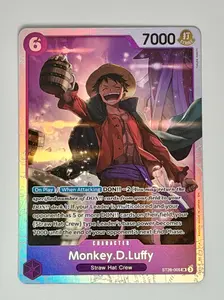 Monkey.D.Luffy (ST26-005) Starter Deck 26: PURPLE/BLACK Monkey.D.Luffy