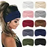 10 PCS Women Headbands African 4inch Wide Hair Wrap Extra Turban Head Bands for Lady Large Sport Workout Non-slip Big Hair Bands
