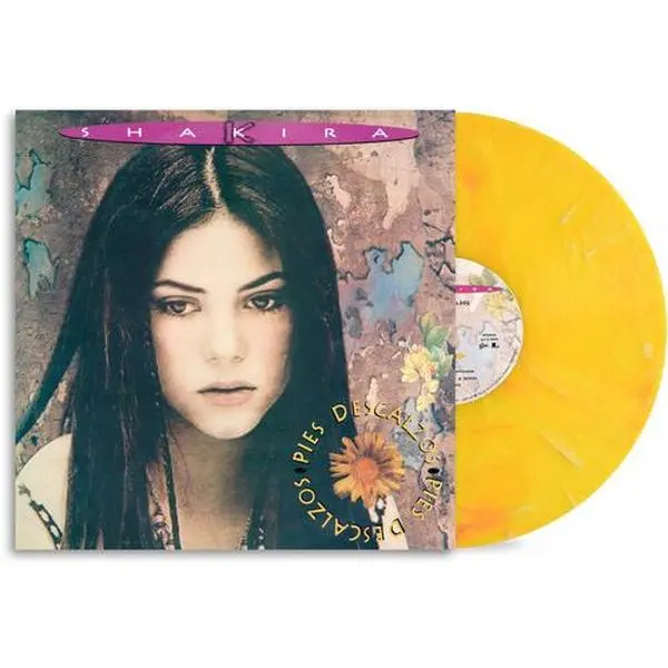 Shakira - Pies Descalzos (Vinyl LP)