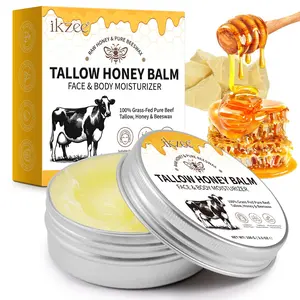 ikzee Tallow Honey Balm,Moisturizing formula, After Shower Moisturizer, hydrating and moisturizing, suitable for dry skin