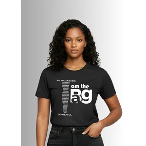 I AM Tee|  Statementwear™ for Identity | BL