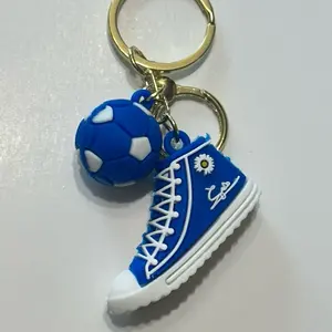 Soccer Sneaker Keychain