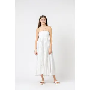 Rhea Mango Smoked Dress