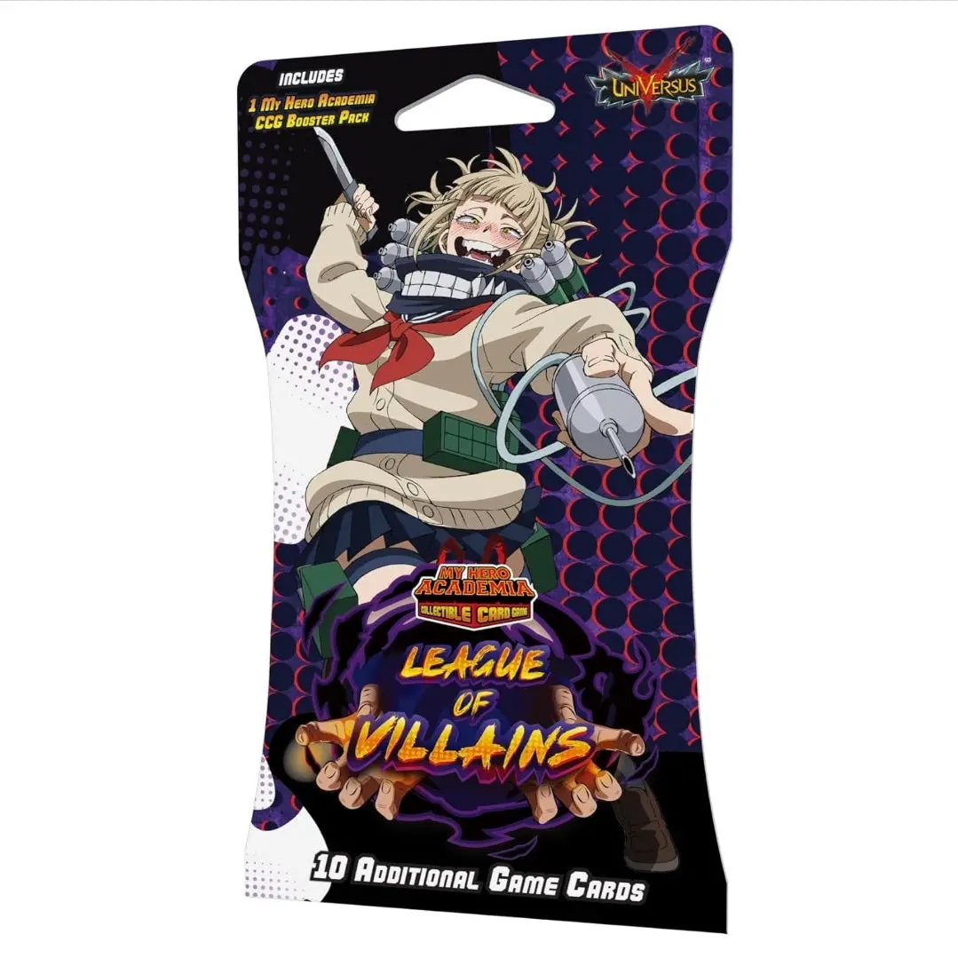 My Hero Academia: League of Villains Booster Pack - UniVersus (MHA4) - TikTok Shop My Hero Academia: League of Villains Booster Pack - UniVersus (MHA4) - TikTok Shop