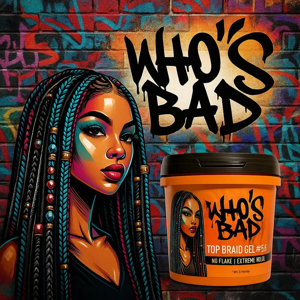 Who’s Bad Top Braiding Gel