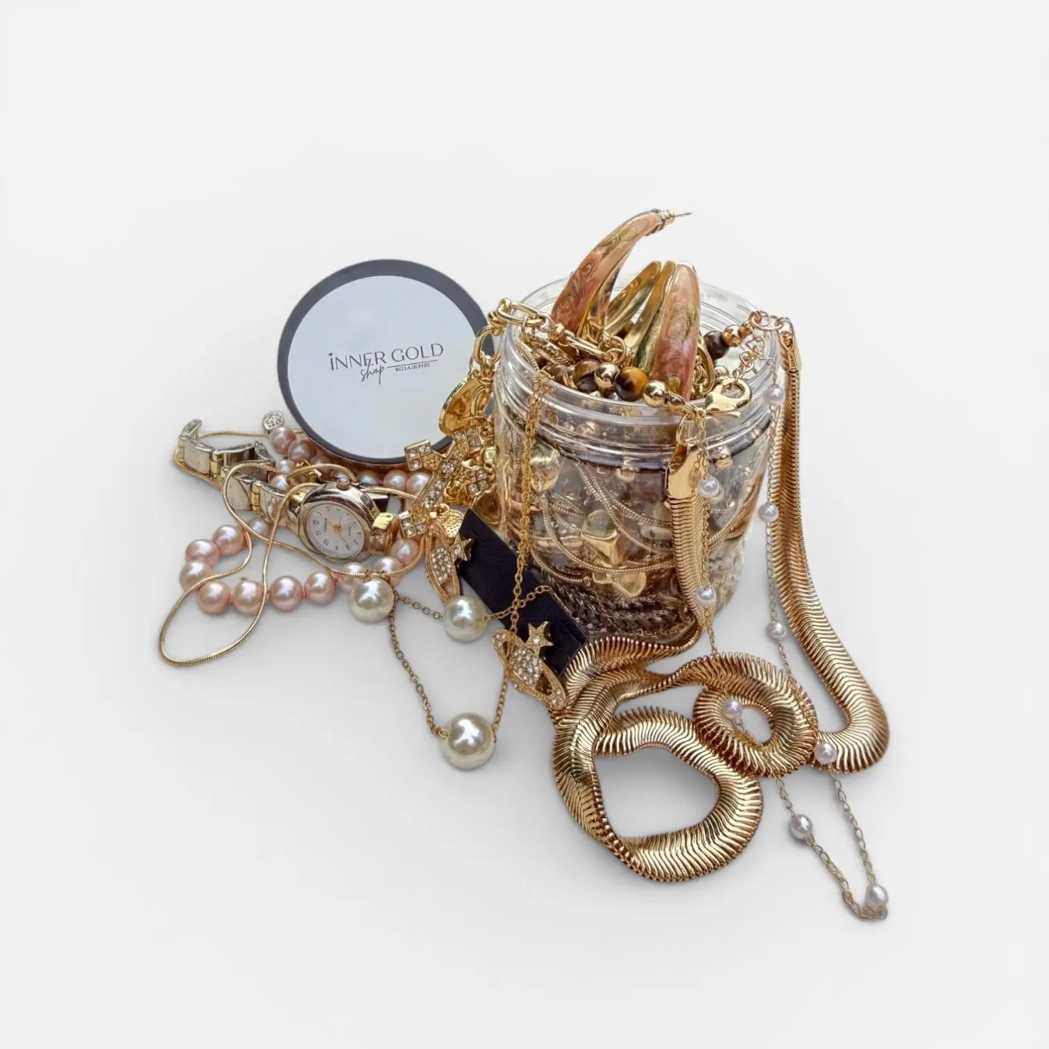 Small Jewelry Jar (4oz)
