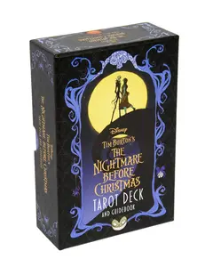 Tim Burton's The Nightmare Before Christmas Tarot Deck and Guidebook